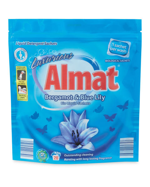 Almat Bergamot Liquid Sachets