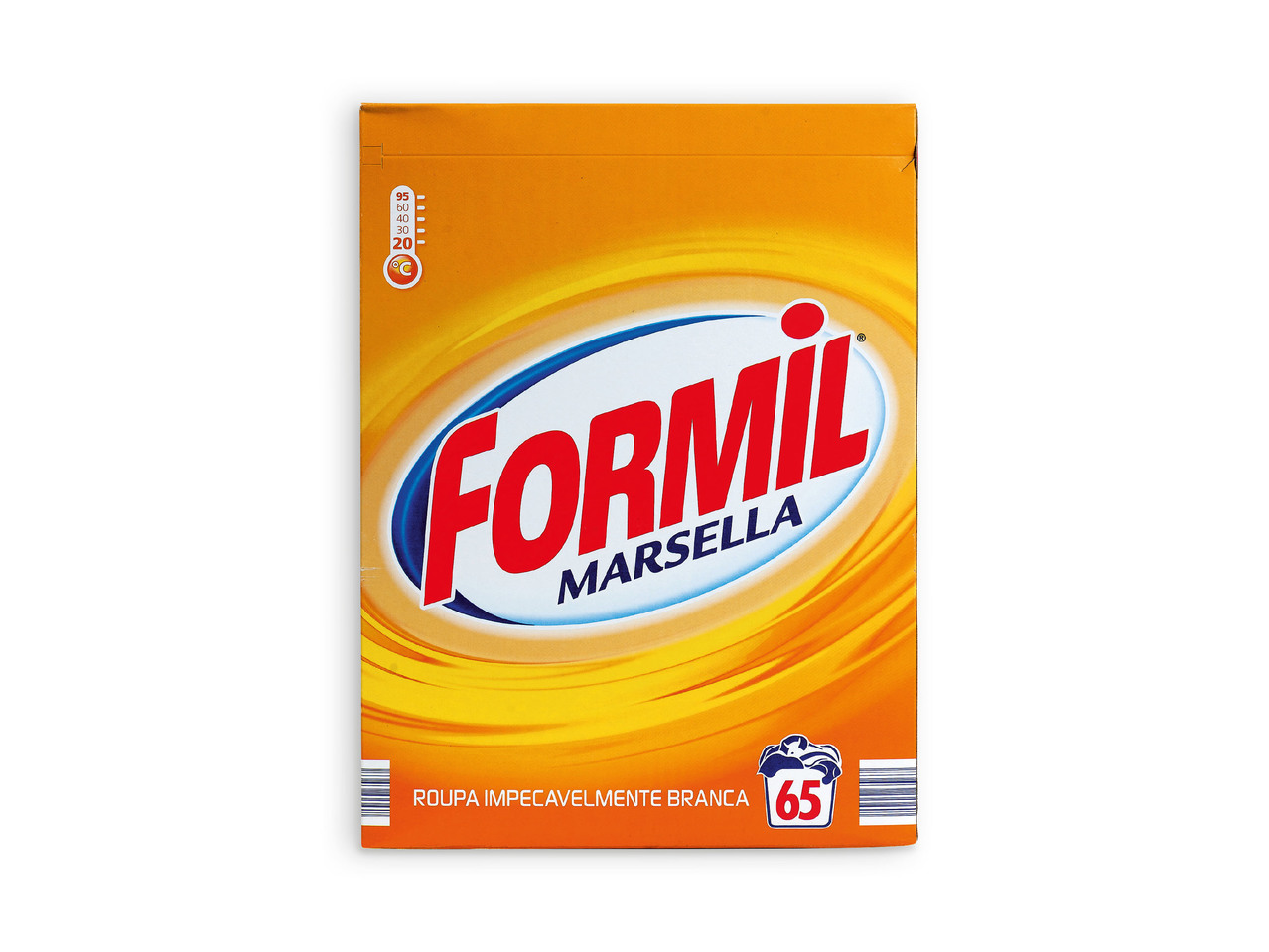 FORMIL(R) Detergente para Roupa Sabão Marselha