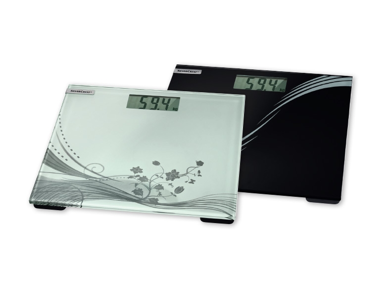 SILVERCREST PERSONAL CARE Bathroom Scales