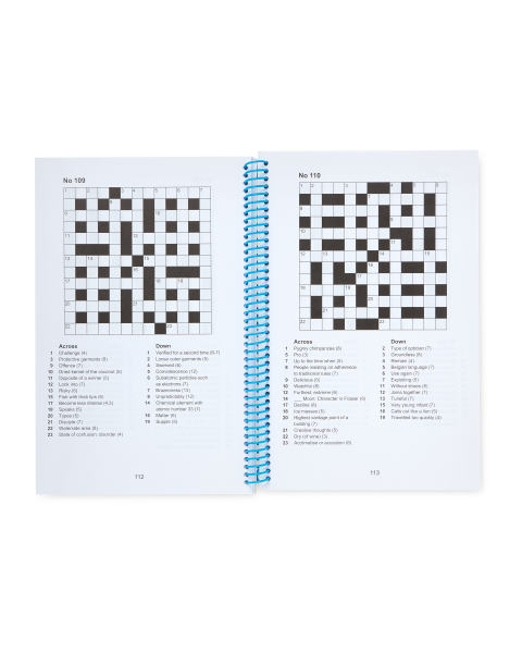 Crossword Large Print Puzzle Book