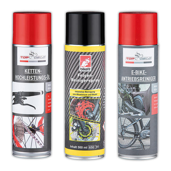 Fahrrad-/ Motorrad-Sprays