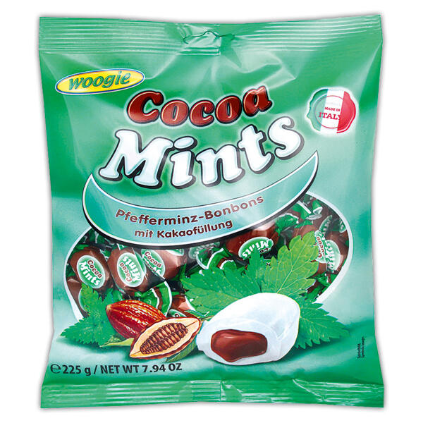 Cocoa Mints
