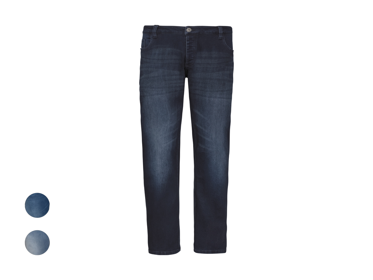 Herren-Sweat-Denim-Jeans "Straight Fit"1