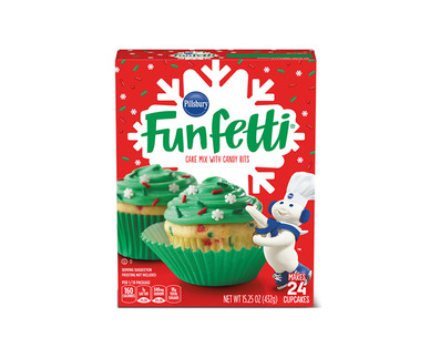 Pillsbury Holiday Funfetti Cake Mix