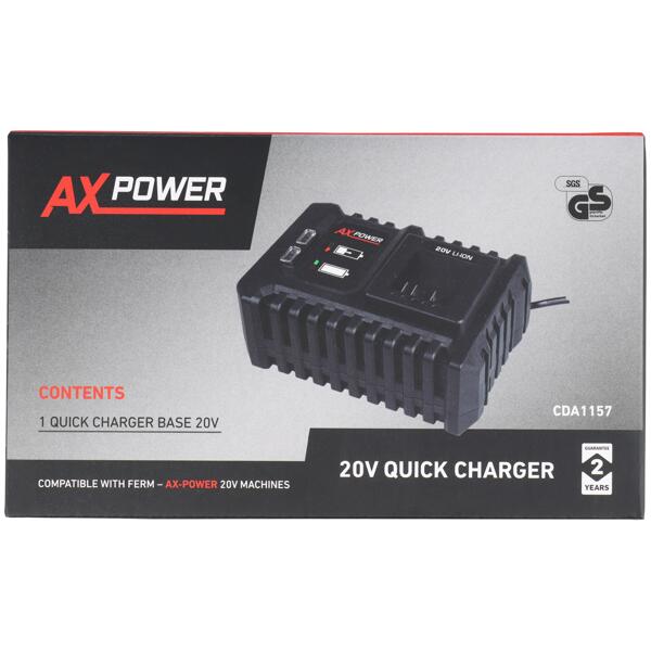 Station de chargement AX-power – CDA1157 AX-power