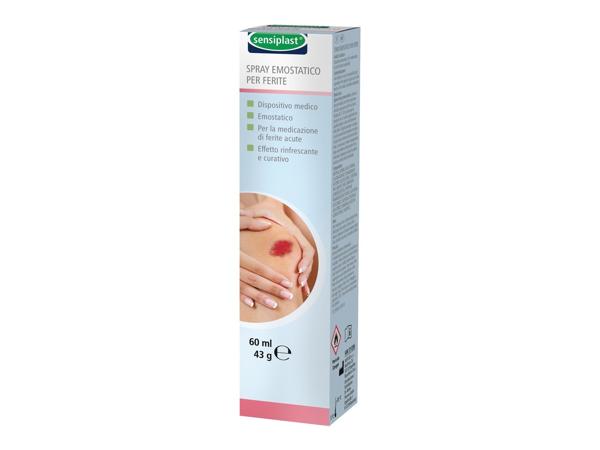 Cream for Wounds and Burns, Plaster Spray or Hemostatic Spray for Wounds