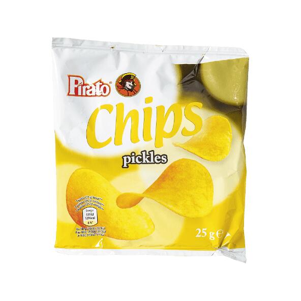 PIRATO(R) 				Multipack Chips, 15 St.