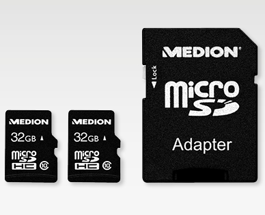 MEDION(R) microSDHC-Speicherkarte