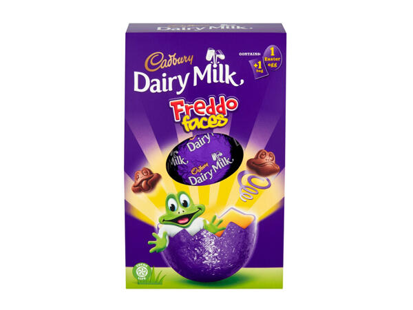 Cadbury Dairy Milk Freddo Faces Medium Easter Egg