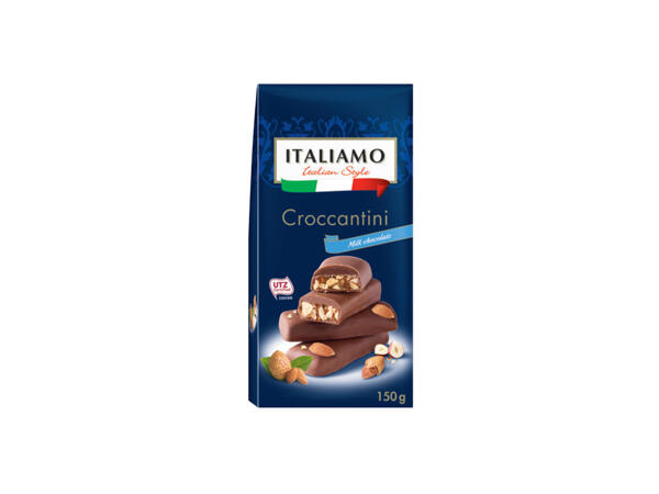 Croccantini Chocolate Almond Snacks