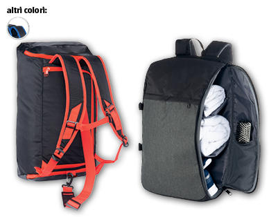 CRANE(R) Sport bag con tasche multifunzione/Zaino