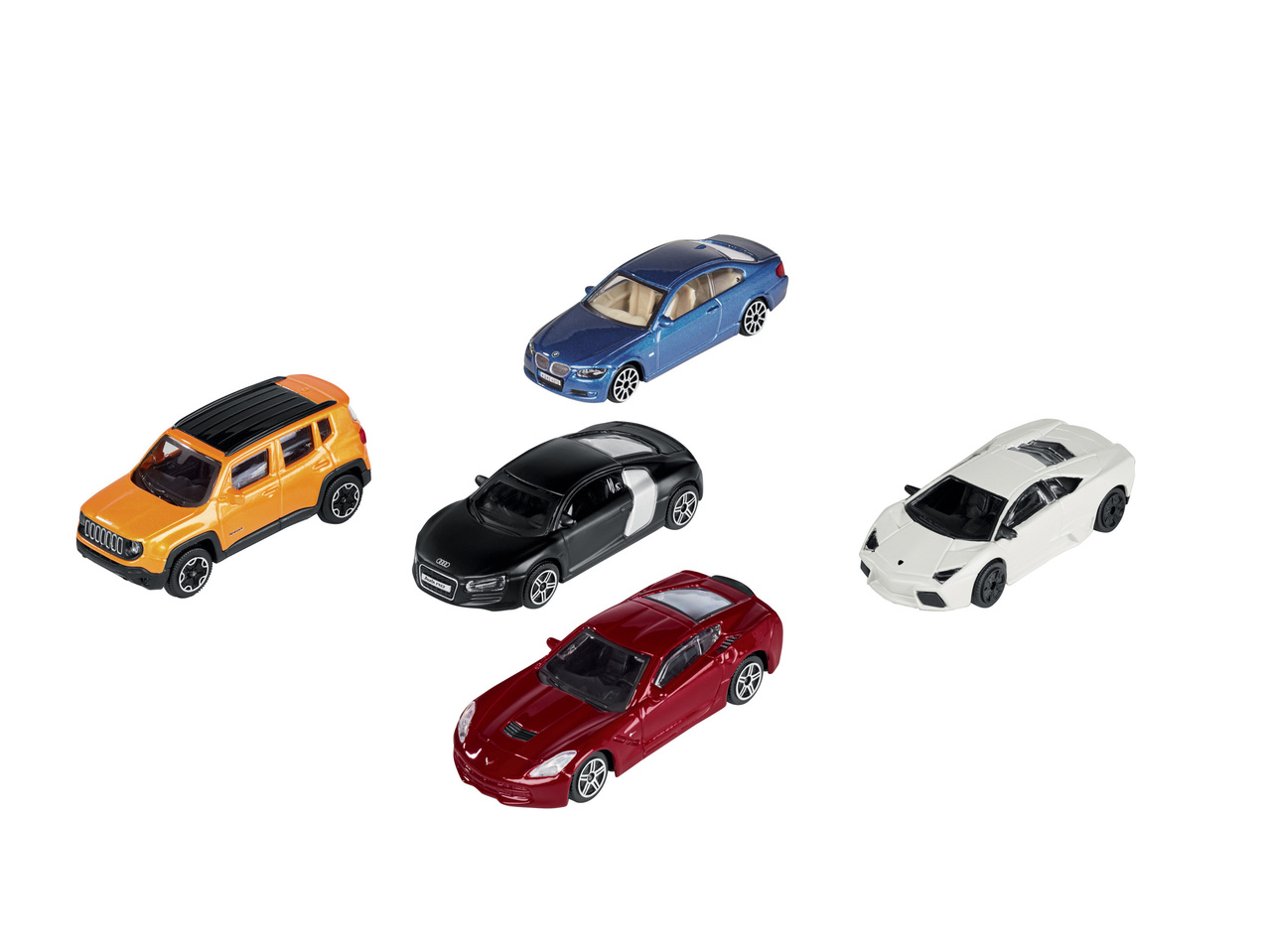 BBURAGO Model Cars Set