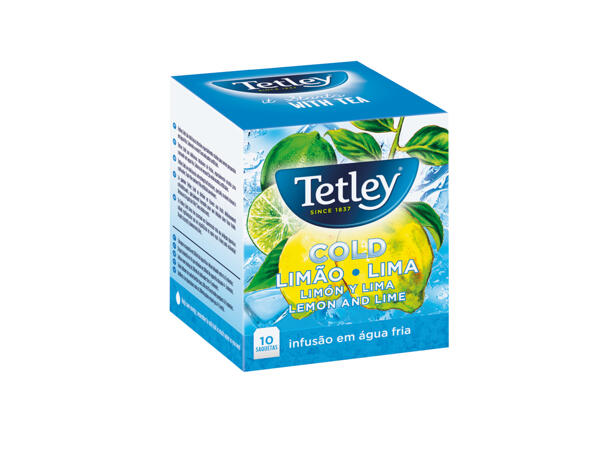 Tetley(R) Chá em Saquetas