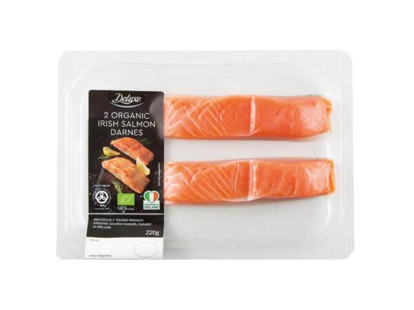 Deluxe Organic Irish Salmon