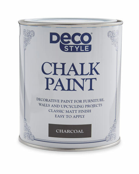 Deco Style Charcoal Chalk Paint