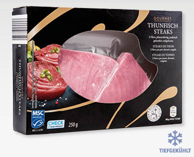 GOURMET MSC Thunfisch Steak