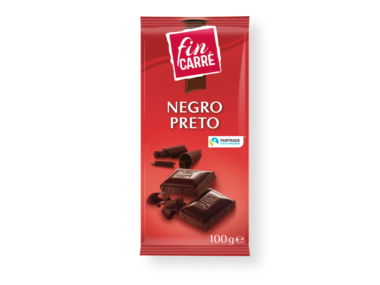'Fin Carré(R)' Chocolate negro extrafino