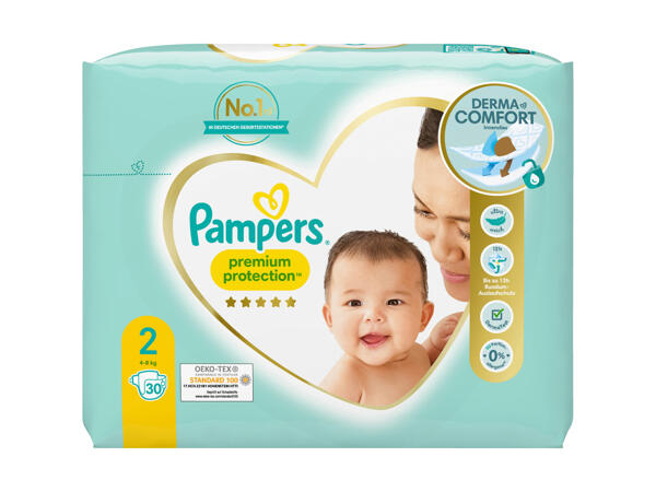Couches Pampers Premium protection
