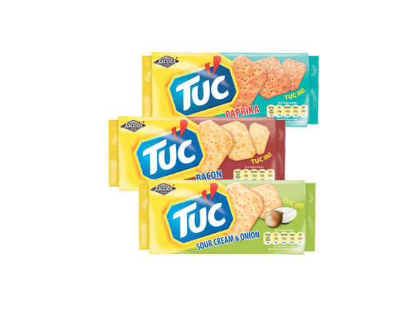 Tuc Crackers