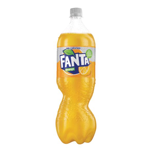Fanta Zero Sugar