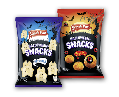 SNACK FUN Halloween Snacks