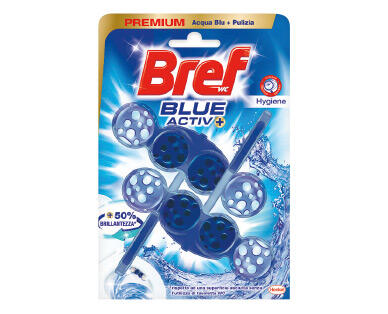 BREF 
 Tavoletta WC Blue Activ