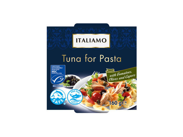 Thunfisch für Pasta