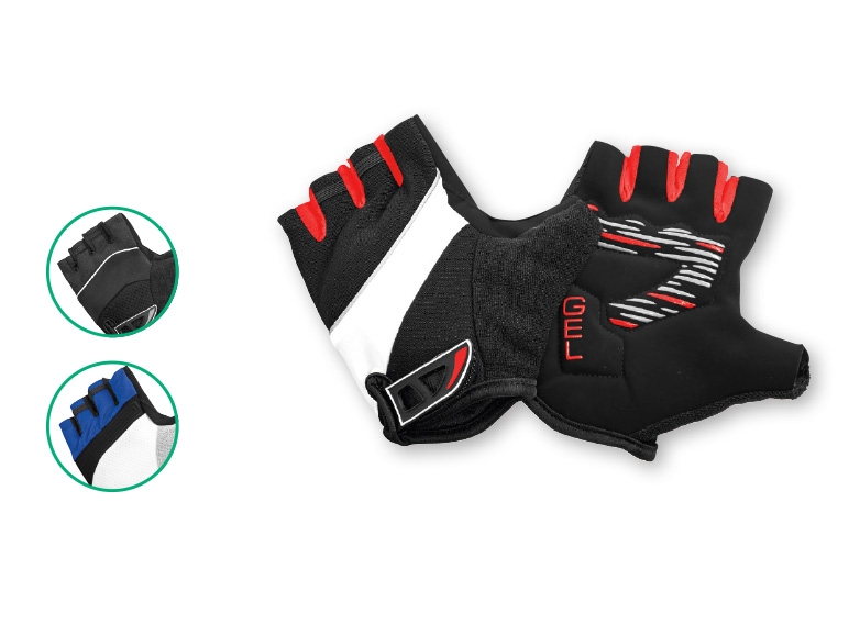 Crivit Men's Professional Cycling Gloves