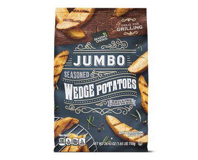 Season's Choice Jumbo Seasoned Wedge Potato