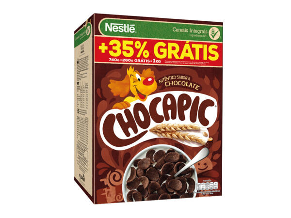 Chocapic(R) Cereais de Chocolate
