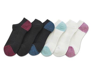 Lily & Dan Girls' 10-Pair Socks