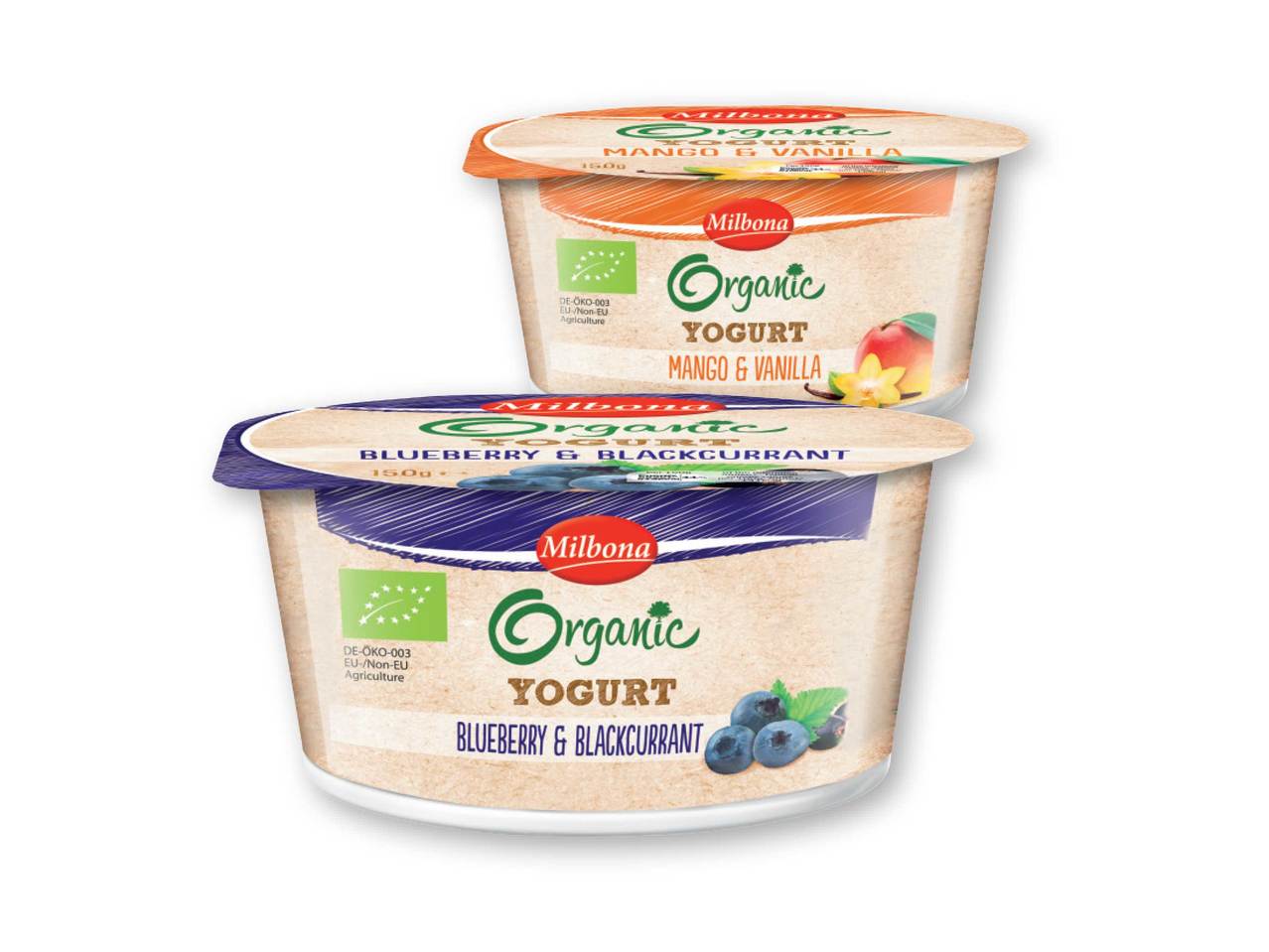 MILBONA Creamy Organic Yogurt