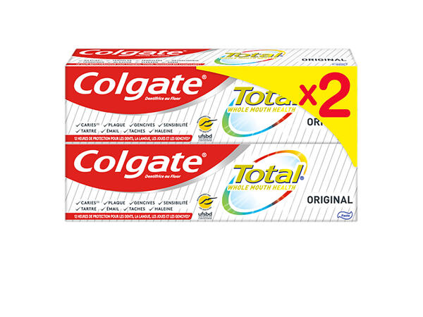 Colgate Total dentifrices