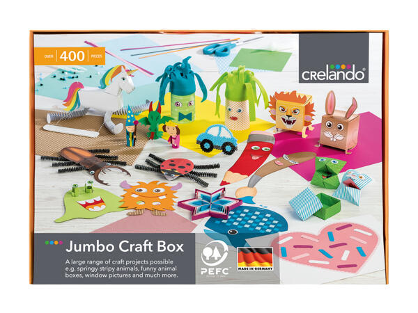 CRELANDO(R) Jumbo hobbybox