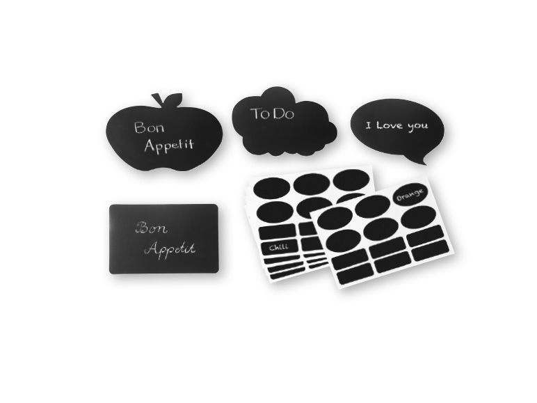 Melinera Chalkboard Labels/ Chalkboard Stickers
