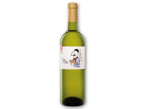PIERRE FARGE Vin de France Blanc1