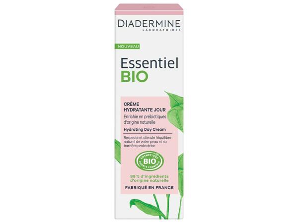 Diadermine Essentiel crème hydratante certifiée Bio