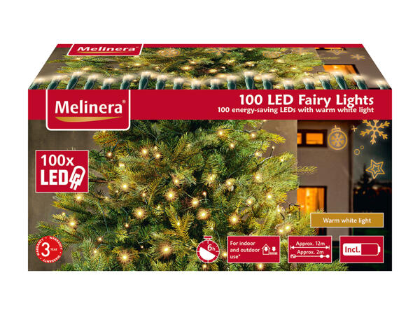 MELINERA(R) Lyskæde med 100 LED'er