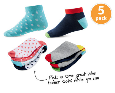 Children's Trainer Socks