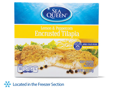 Sea Queen Encrusted Tilapia