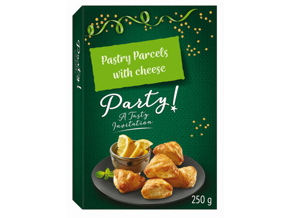 Pastry Parcels with a Cheese Filling