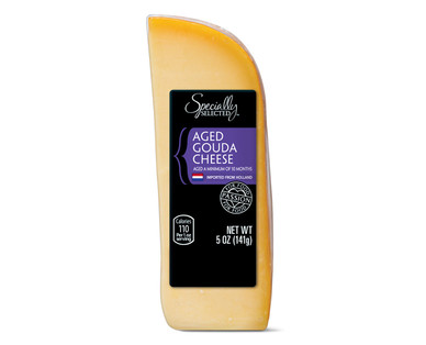 Specially Selected Imported Aged Gouda or Prima Donna(R) Gouda-Style Cheese With Parmesan Flavor