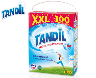 TANDIL Vollwaschmittel XXL