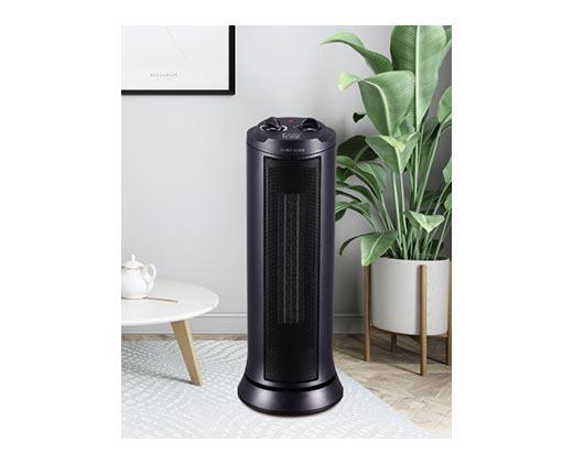 Easy Home 
 Oscillating Ceramic Tower Heater
