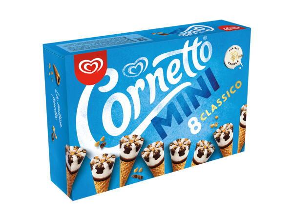Cornetto Mini Classic or Caramel