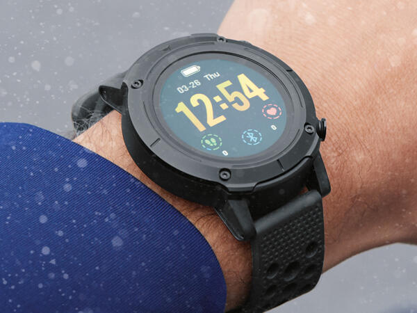 Smartwatch per fitness (solo nella Svizzera francese)