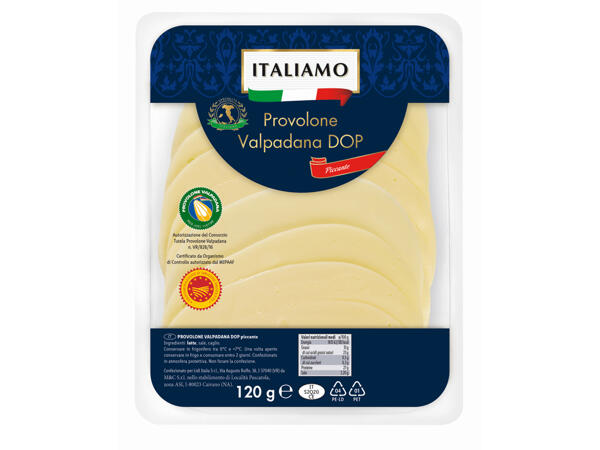 Spicy Provolone Valpadana PDO Cheese