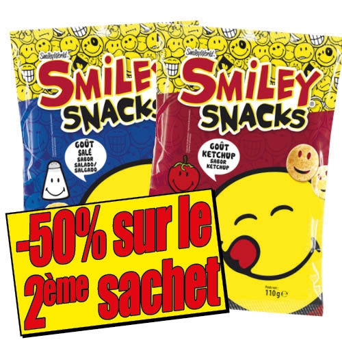 Snacks "Smiley"