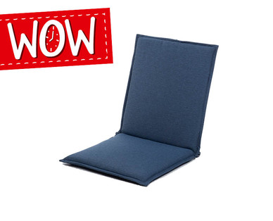 GARDENLINE Cuscino premium per sedia con schienale basso Da giovedì 4 aprile