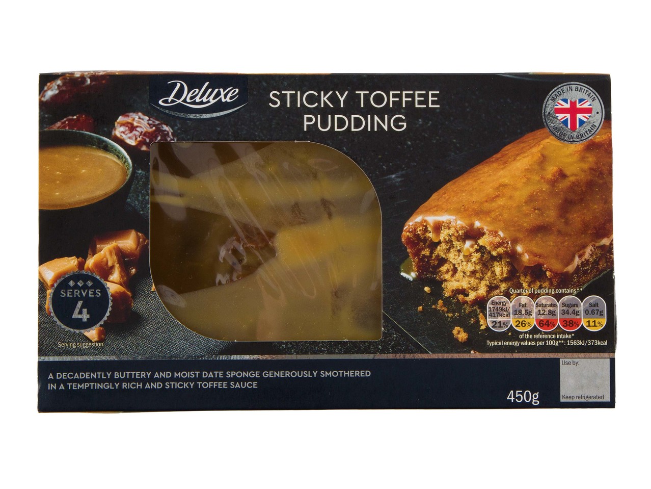 Sticky Toffee/Chocolate Pudding